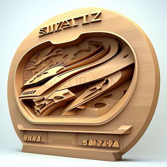 3D модель Suzuki Address (STL)
